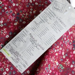 Donna Leigh Cherry - Liberty Tana Lawn™ -Silk Haven Shop IMG 0860