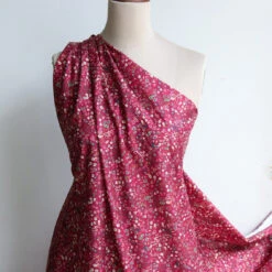 Donna Leigh Cherry - Liberty Tana Lawn™ -Silk Haven Shop IMG 0861