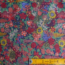 Ciara Red - Liberty Tana Lawn™ -Silk Haven Shop IMG 0875