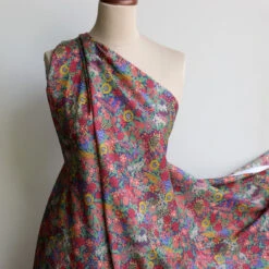 Ciara Red - Liberty Tana Lawn™ -Silk Haven Shop IMG 0880