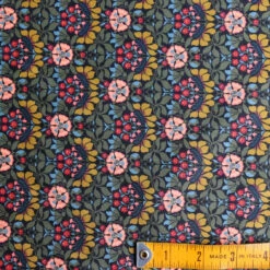 Persephone Olive - Liberty Tana Lawn™ -Silk Haven Shop IMG 0883