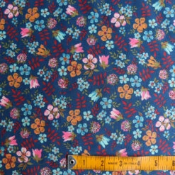 Edenham Navy - Liberty Tana Lawn™ 12 Edenham Navy - Liberty Tana Lawn™ -Silk Haven Shop IMG 0891