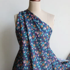 Edenham Navy - Liberty Tana Lawn™ 14 Edenham Navy - Liberty Tana Lawn™ -Silk Haven Shop IMG 0894