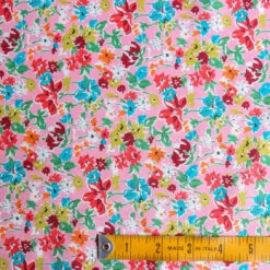 California Bloom Pink - Liberty Tana Lawn™ -Silk Haven Shop IMG 0918