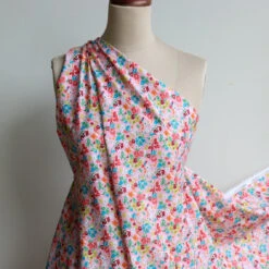 California Bloom Pink - Liberty Tana Lawn™ -Silk Haven Shop IMG 0922