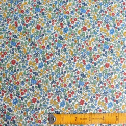 Ava Green/Blue - Liberty Tana Lawn™ 12 Ava Green/Blue - Liberty Tana Lawn™ -Silk Haven Shop IMG 0935