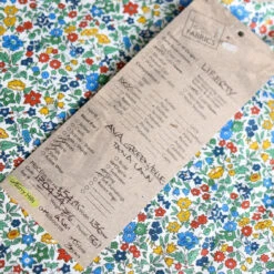 Ava Green/Blue - Liberty Tana Lawn™ 13 Ava Green/Blue - Liberty Tana Lawn™ -Silk Haven Shop IMG 0937