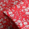 Capel Coral Red- Liberty Tana Lawn™ -Silk Haven Shop IMG 0956