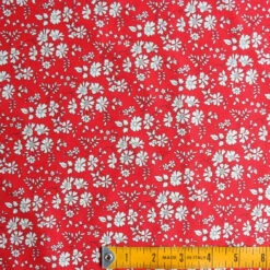 Capel Coral Red- Liberty Tana Lawn™ 12 Capel Coral Red- Liberty Tana Lawn™ -Silk Haven Shop IMG 0957
