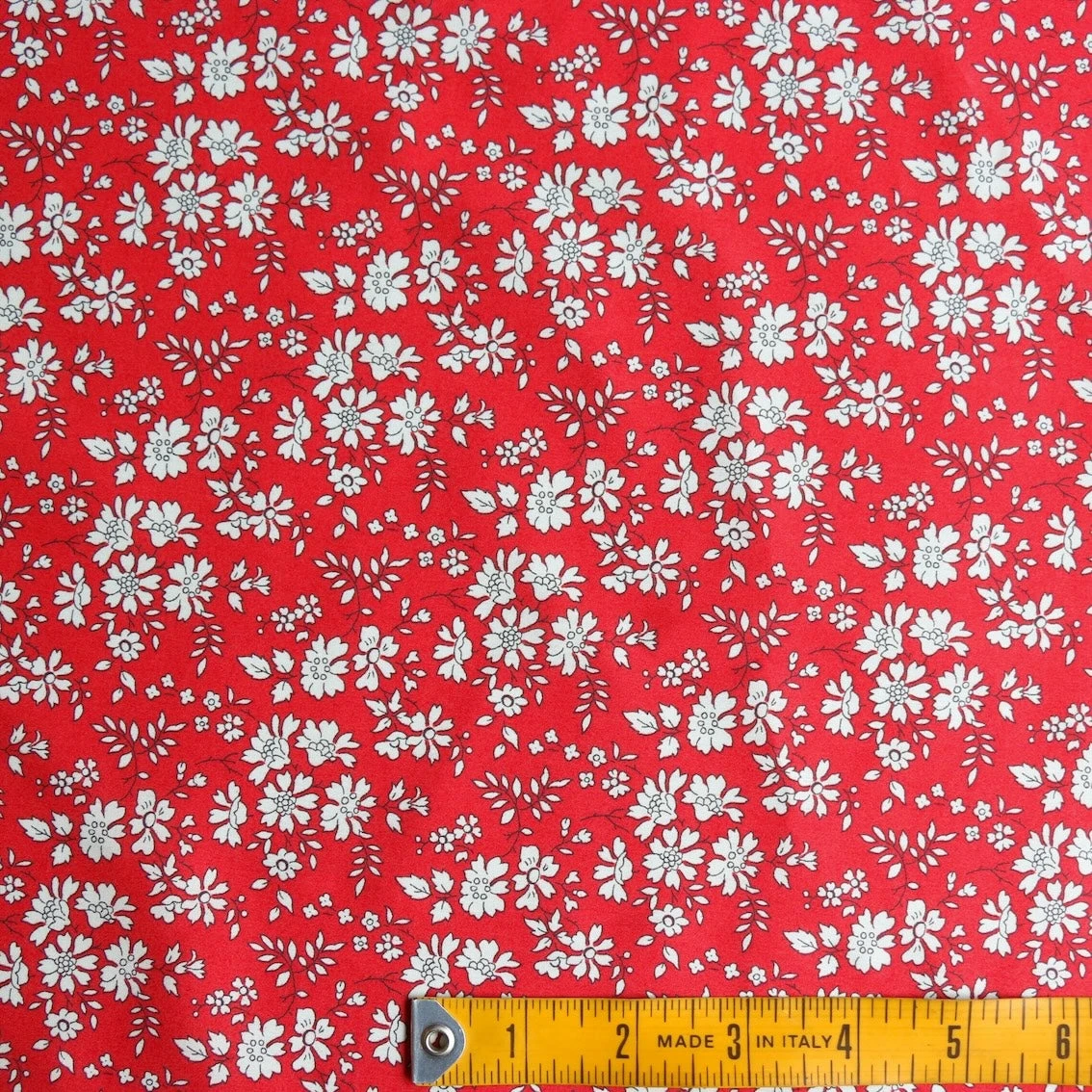 Capel Coral Red- Liberty Tana Lawn™ 5 Capel Coral Red- Liberty Tana Lawn™ - Image 3