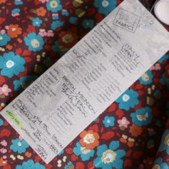 Betsy Meadow Port/Teal - Liberty Tana Lawn™ -Silk Haven Shop IMG 0964