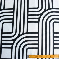 Geo Weave Printed Linen -Silk Haven Shop IMG 1137 09006087 7a1f 4a5b 93b6 765297437ff2