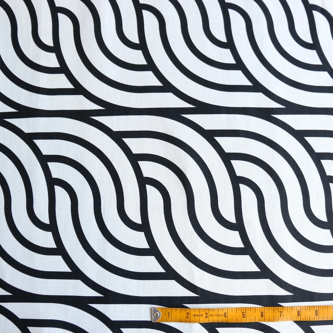 Wave On Waves Printed Linen 5 Wave On Waves Printed Linen - Image 3