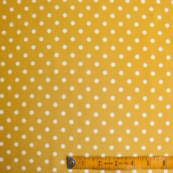 Saffron Spot Silk Crepe De Chine -Silk Haven Shop IMG 1149