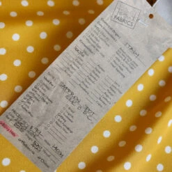 Saffron Spot Silk Crepe De Chine -Silk Haven Shop IMG 1150