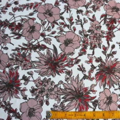 Chianti Poppies Silk Crepe De Chine -Silk Haven Shop IMG 1164