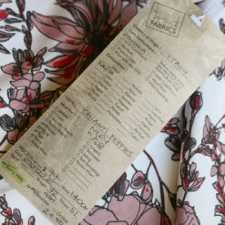 Chianti Poppies Silk Crepe De Chine -Silk Haven Shop IMG 1166