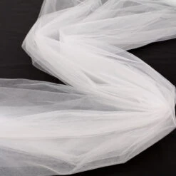 USA White Tulle