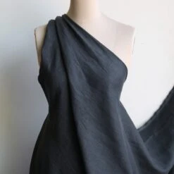 Best Midnight Linen - Washed Finish -Silk Haven Shop IMG 1191 2