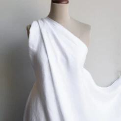 Best White Linen - Washed Finish -Silk Haven Shop IMG 1208