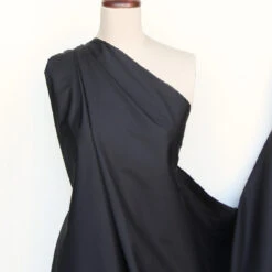 Adele Black Poplin -Silk Haven Shop IMG 1302 87a2a609 a58e 4517 96b4 ecf02c2647d0