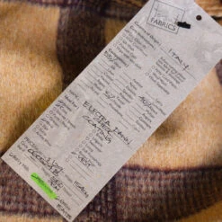 Electra Dawn Check Coating -Silk Haven Shop IMG 1364