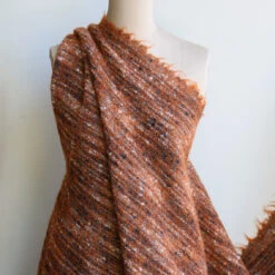 Weave Again Spice/Navy 10 Weave Again Spice/Navy -Silk Haven Shop IMG 1391