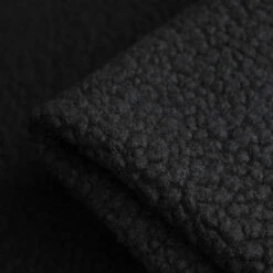 Sherpa Nero - Wool Blend