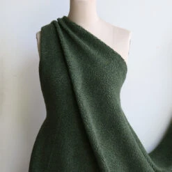 Sherpa Oliva - Wool Blend -Silk Haven Shop IMG 1400 799bcc83 dc16 4f8c b860 e797b5075b0a