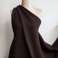 Bollito Espresso Boiled Wool -Silk Haven Shop IMG 1412
