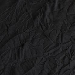 Meester Nero Crushed Wool Blend -Silk Haven Shop IMG 1427 51261821 aa80 4eb5 a293 eb202d830069