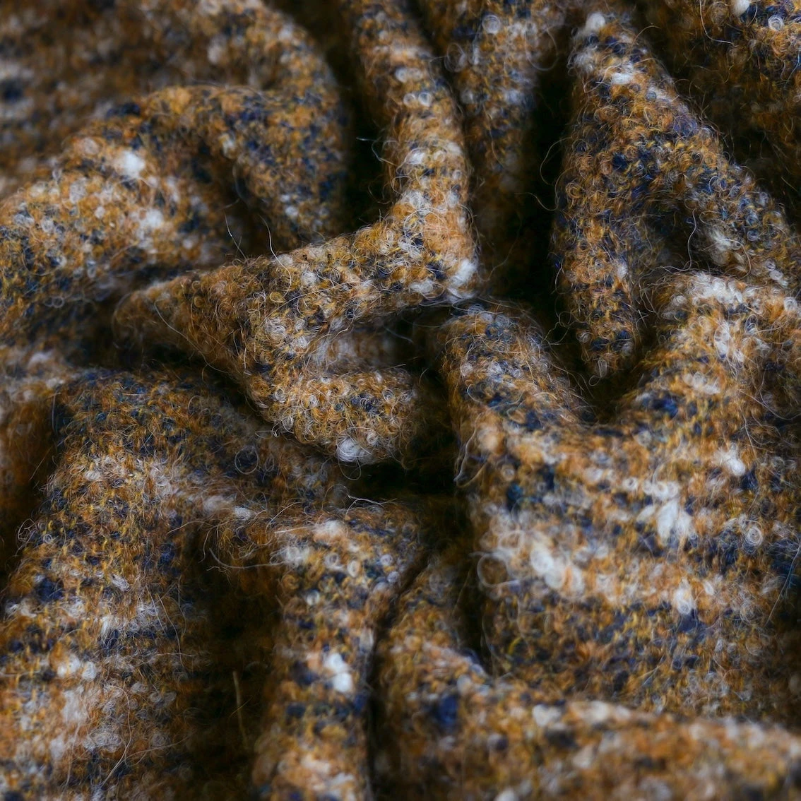 Weave Again Mustard/Navy 4 Weave Again Mustard/Navy - Image 2