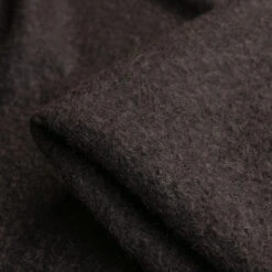 Mirabella Boucle Chocolate Double Sided