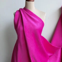 Cosmos Pink Coating -Silk Haven Shop IMG 1494