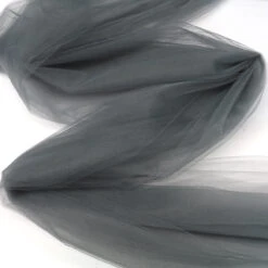 Charcoal Tulle