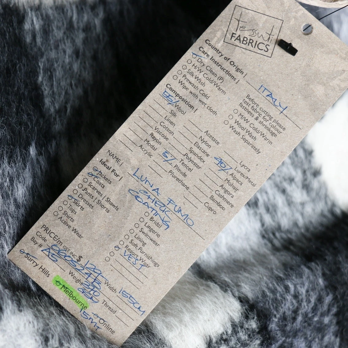 Luna Fumo Check Coating 6 Luna Fumo Check Coating - Image 4