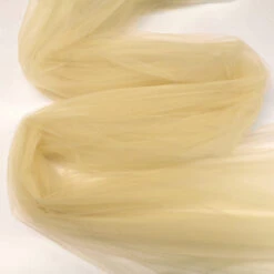 Beige Tulle