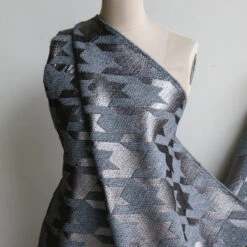 Christie Pewter Houndstooth -Silk Haven Shop IMG 1543 0f100c2f dd97 4786 bc56 975fda0fe4f6