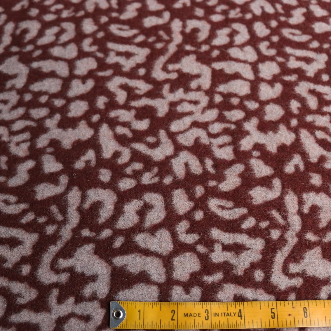Leopardo Plum/Blush Coating 5 Leopardo Plum/Blush Coating - Image 3
