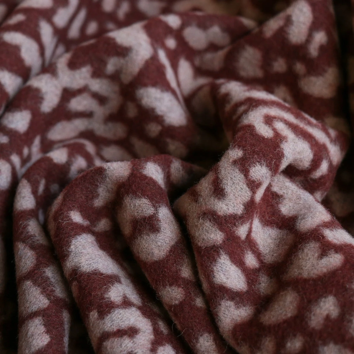 Leopardo Plum/Blush Coating 4 Leopardo Plum/Blush Coating - Image 2