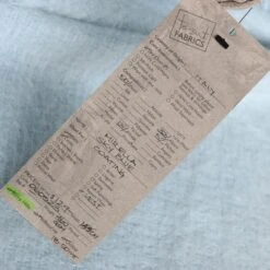 Mirella Sky Blue Coating -Silk Haven Shop IMG 1608