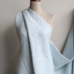 Mirella Sky Blue Coating -Silk Haven Shop IMG 1609