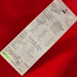 Vivace Red Coating -Silk Haven Shop IMG 1633