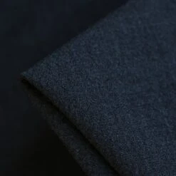 Dante Navy Seersucker Wool