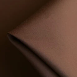 Fulvio Chocolate Poplin Sateen