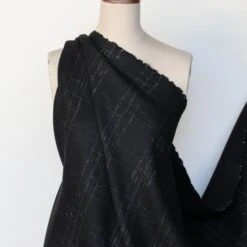 Monti Check Coating -Silk Haven Shop IMG 1689