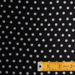 Silver Dotted Ebony -Silk Haven Shop IMG 1695