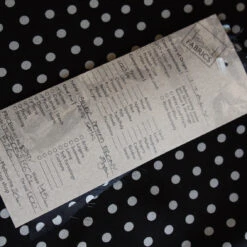 Silver Dotted Ebony -Silk Haven Shop IMG 1698