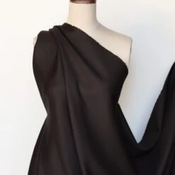 Morella Brown Coating 10 Morella Brown Coating -Silk Haven Shop IMG 1706