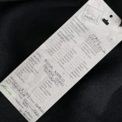 Riga Nero Double Sided Coating -Silk Haven Shop IMG 1789